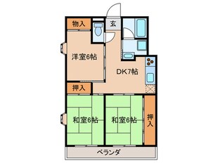 夢ハウスの物件間取画像